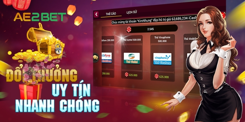 Điểm mạnh của game bài AE3BET.NET