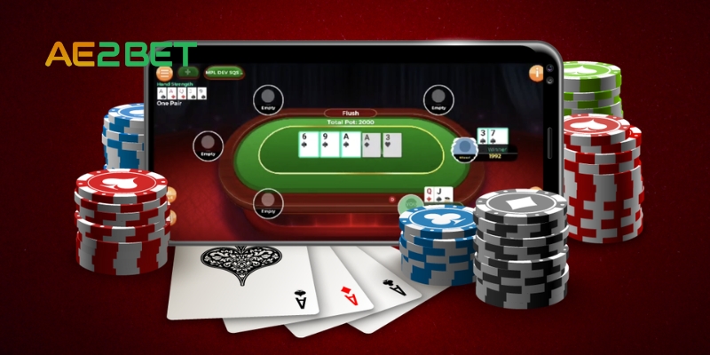 Mẹo chơi Poker AE3BET.NET bẫy đối thủ